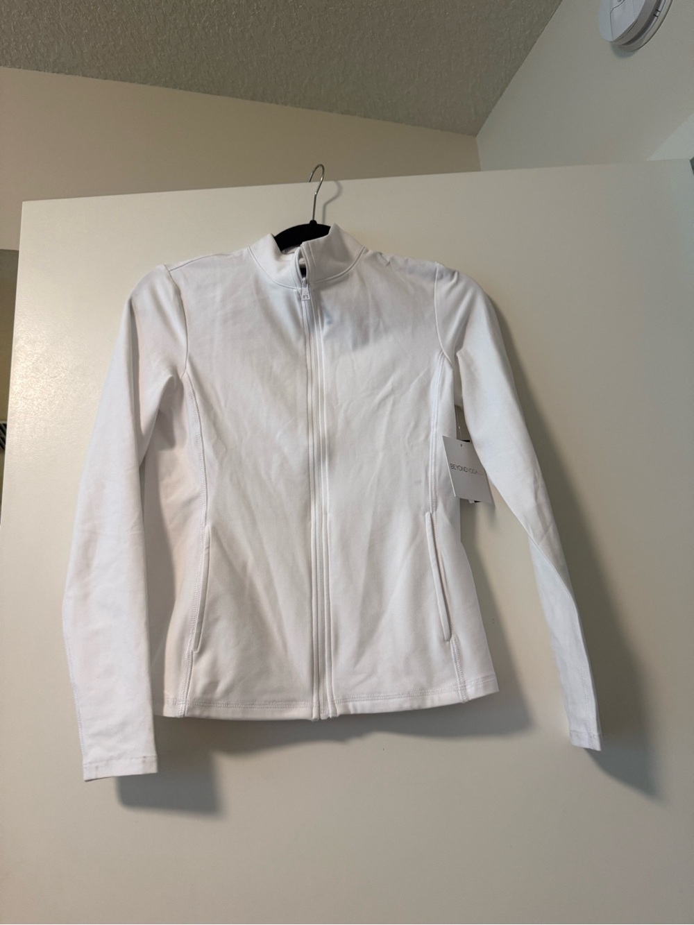 NWT beyond yoga jacket